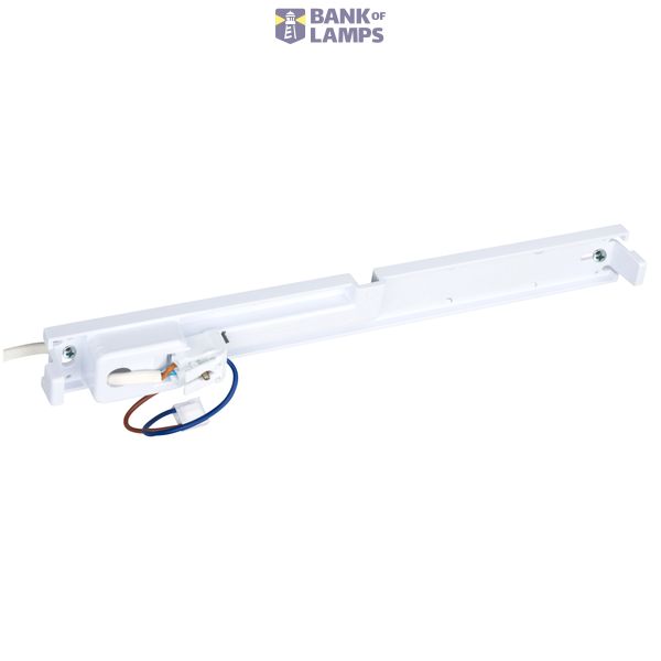 Self-cont. luminaire K4 test button LED 3h 230V AC universal image 1