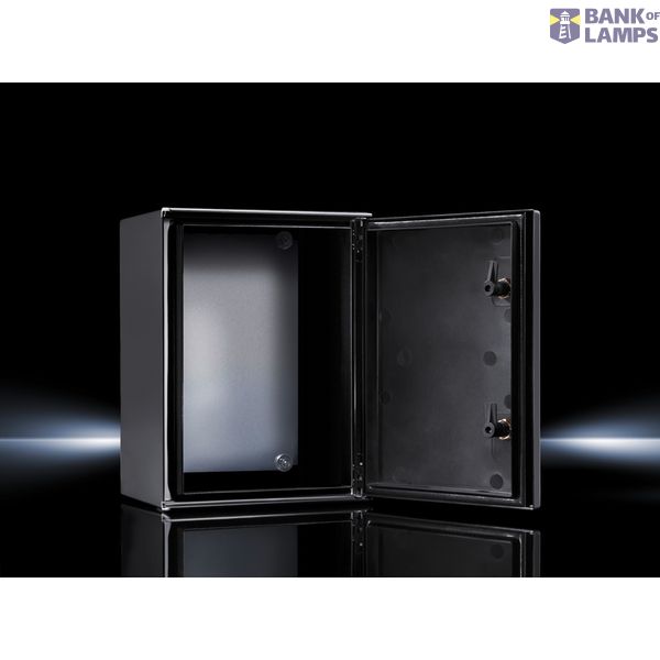 Ex enclosures Plastic, empty enclosure with hinged door 9205600 image 3