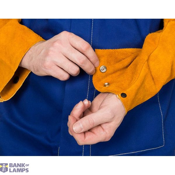 Jacket with leather sleeves Yellowjacket® L image 1