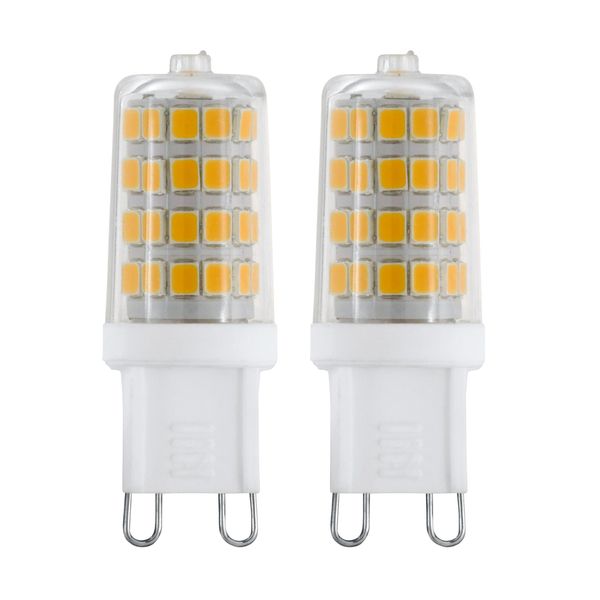 LM-G9-SMD LED-STECKBulb 3W/320LM 3000K 2er-Set image 1