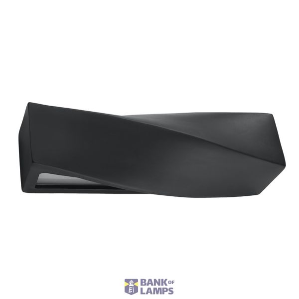 WALL LAMP SIGMA BLACK E27 1X60W IP20 image 3