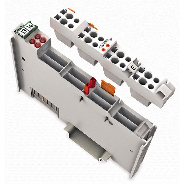 4-channel analog input 0 ... 10 VDC Single-ended light gray image 2
