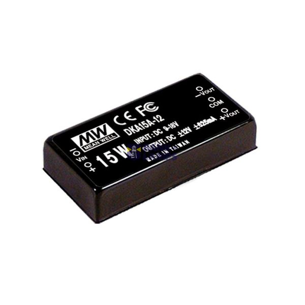 Mean Well DKA15B-05 DC/DC converter 1.5 A 15 W Number of outputs: 2 x Contents 1 pc. image 1