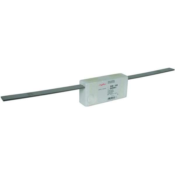 Expansion strap 4x30x1mm L 700mm StSt for bridging of expansion joints image 1