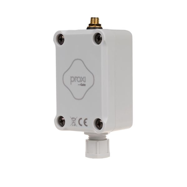 Gate controller module, contacts: 9Ã·24V, IP65, flush mounting image 1