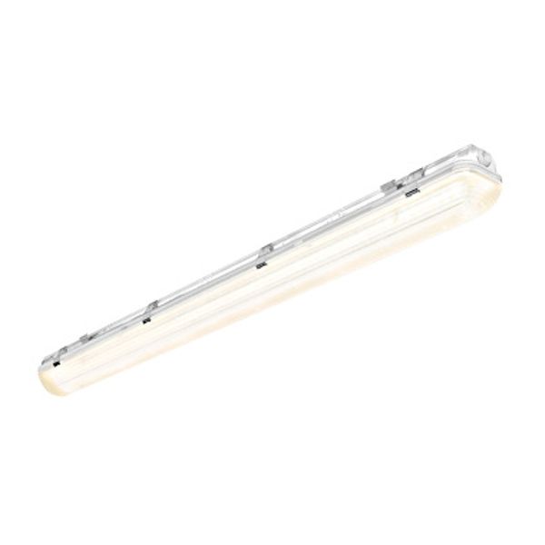 Linda LED Transparent 1x19W, 4000K, 2962lm, IP65, L=1270mm image 1
