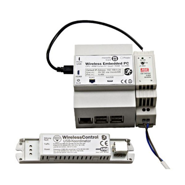 TESA double-sided adhesive tape 8mm wide image 2