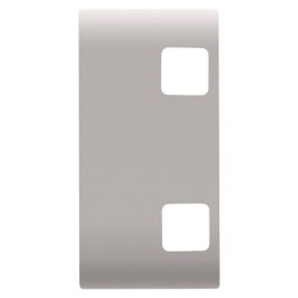 REPLACEABLE BUTTON KEY FOR PUSH-BUTTON PANEL - TO BE COMPLETED WITH 2 LENS - 1 MODULE - NATURAL BEIGE - CHORUS image 1