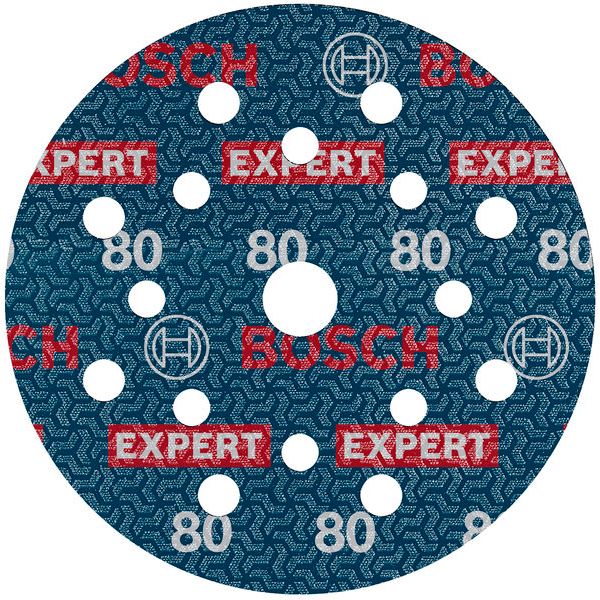 Sanding foil Expert O780,125mm,80,50 image 1