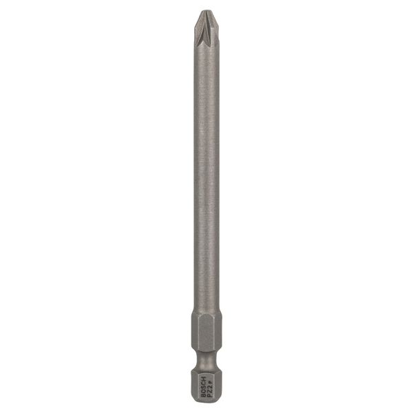 Screwdriver bit Extra Hard PZ 2, 89 mm 3 pcs. image 1