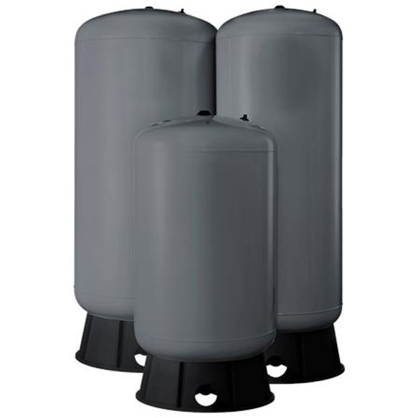 Expansion tank GT-D-240 PN10 V, vertical, dubbel diaphragm image 1