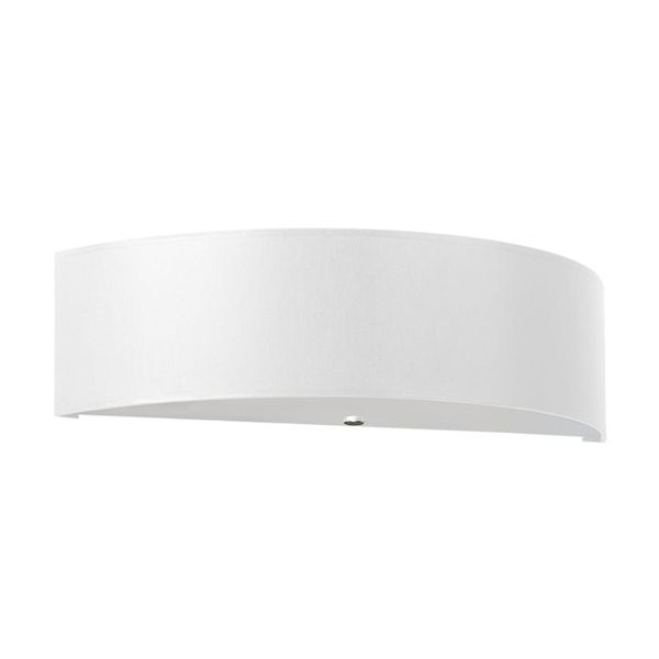 WALL LAMP SCALE WHITE E27 2X60W IP20 image 1