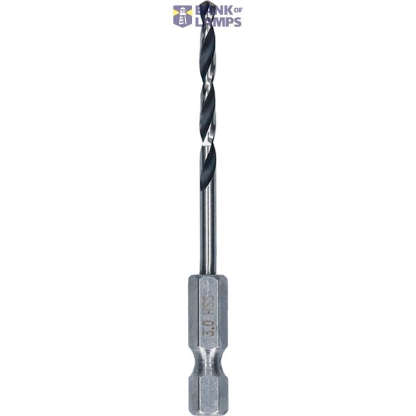 HSS PointTeQ Hex Drill Bit 3mm 1 pcs. image 1