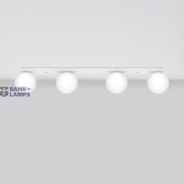 CEILING LAMP YOLI 4 WHITE G9 4X12 IP20 image 4