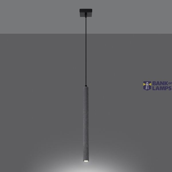 HANGING LAMP PASTELO 1 CONCRETE G9 1X8W IP20 image 6