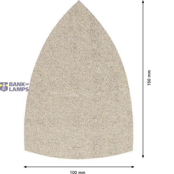 EXPERT M480 Sanding Net 100 x 150 mm, G 80, 50-pc image 2