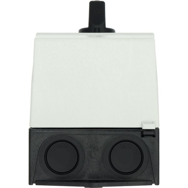 T0-4-8410/I1 Star-delta switches, T0, 20 A, surface mounting, 4 contact unit(s), Contacts: 8, 60 °, maintained, With 0 (Off) position, 0-Y-D, Design number 8410 image 52