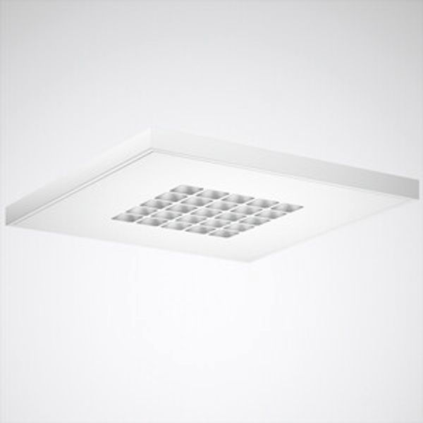 Surface-mounted luminaire Creavo D Lens White ETDD 25W 4200lm Wide reduced glare UGR19 (W19) IK03 3 SDCM 7628451 image 1