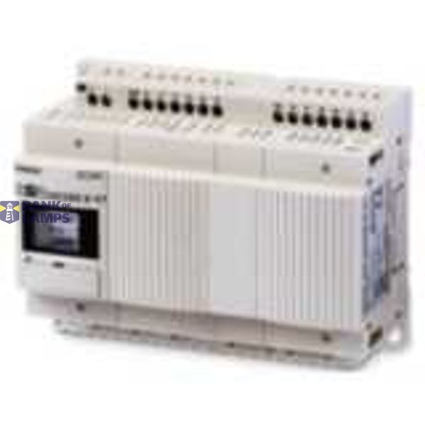 Programmable relay, 24 VDC supply, 12x 24 VDC inputs (2 of which can b ZEN 3026E image 2