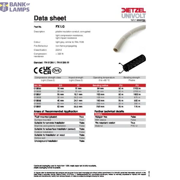 FX 16 LG 50M image 3