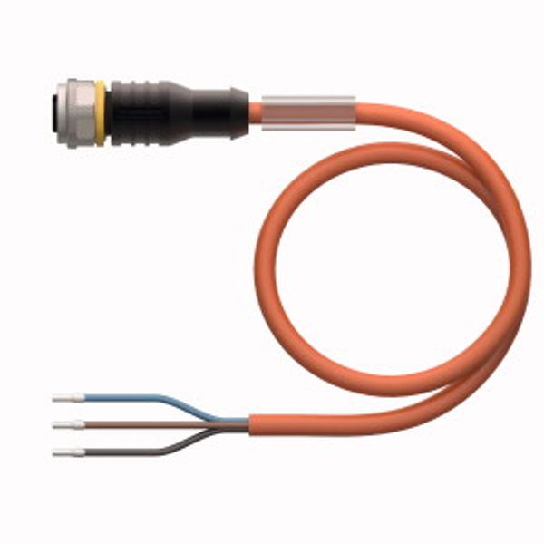 Actuator and Sensor Cable, PUR Connection Cable   RKC4T-2/TXO image 2