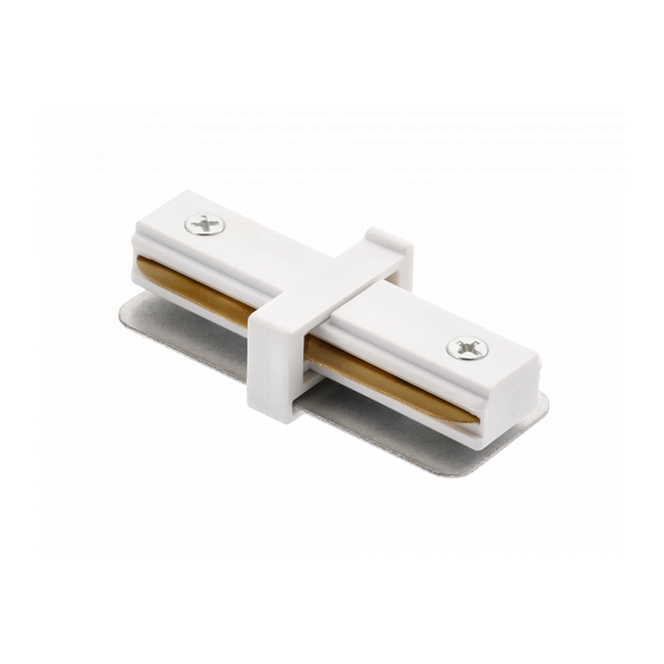 Electrical connector 1-phase, white image 1