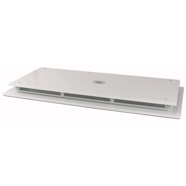 XLST4104 Top Panel, IP42, for WxD = 1000 x 400mm, grey image 1