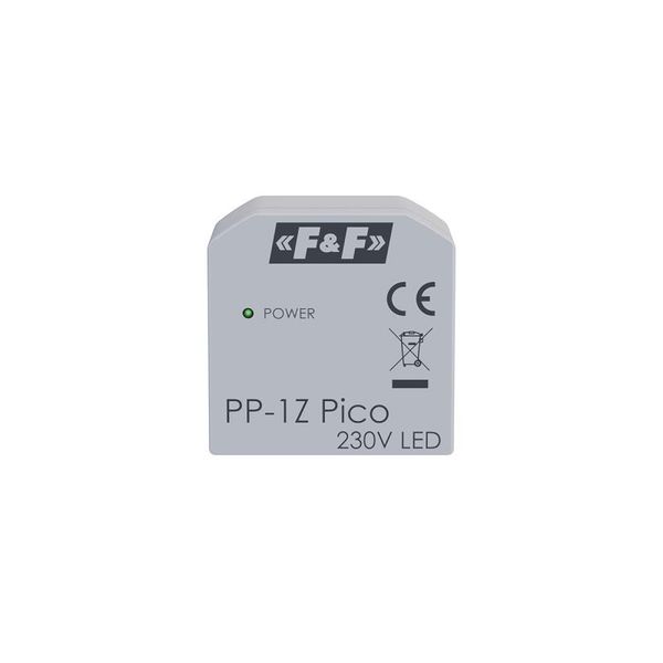 Miniature electromagnetic relay PP-1Z-LED Pico image 1