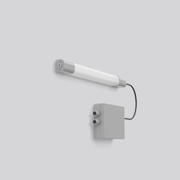 PLANOX ECO, 11 / 17 W, 1150 / 2250 lm, 840, grey, on/off Ceiling and w image 1