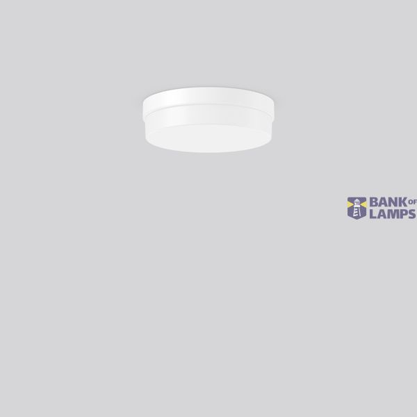 FLAT KREIS, 12 W, 900 lm, 830, white, Phase-cut Ceiling and wall lumin image 2