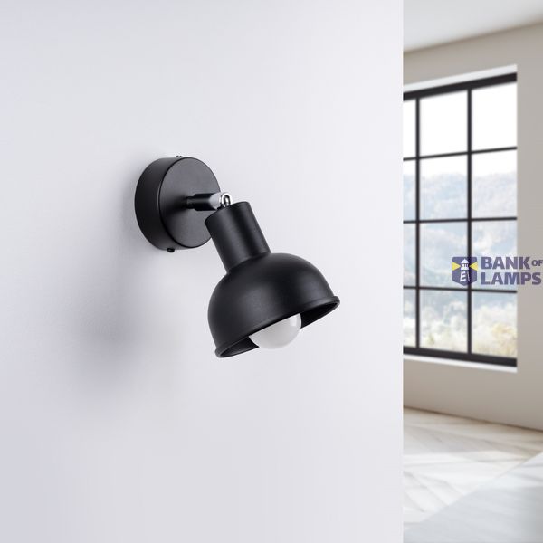 Wall lamp ELBA black image 9