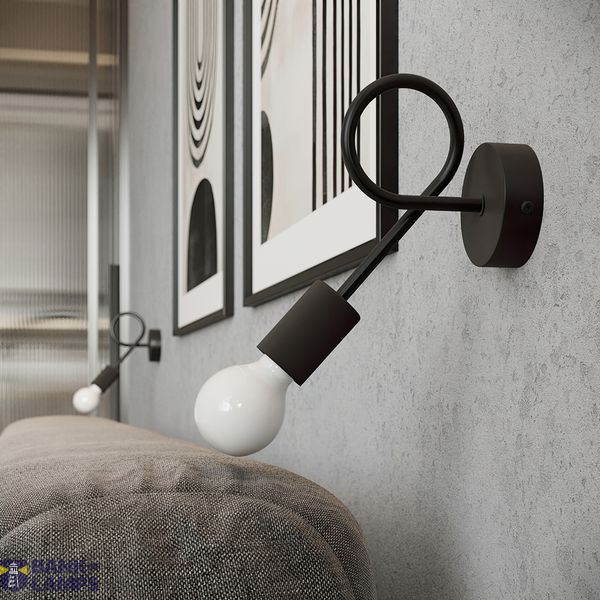 Chandelier LEVAR 6 black image 6