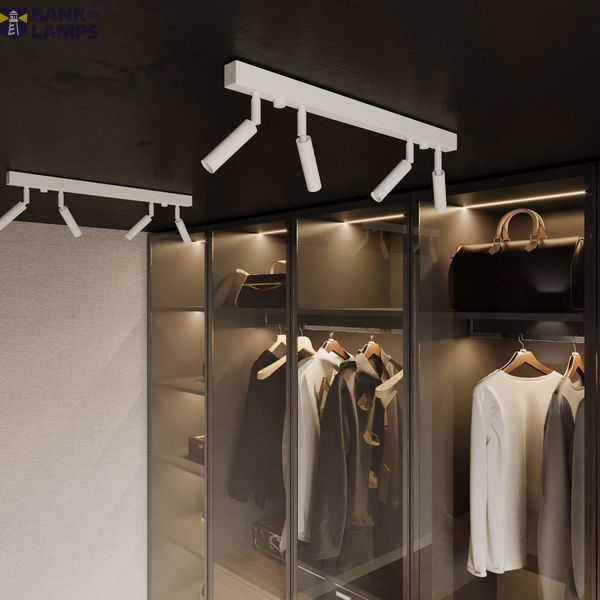 CEILING LAMP EYETECH 6 WHITE G9 6X40W IP20 image 6