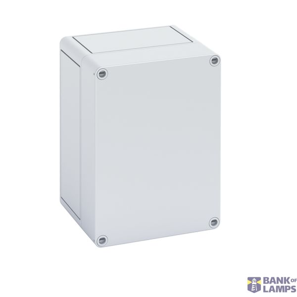 Empty enclosure, Type of protection IP66, Impact strength IK08, Protection class II, Ui 690V AC, Ui 1000V DC, UL, DLG, DNV, Halogen free TK PC 1813-11-o image 1