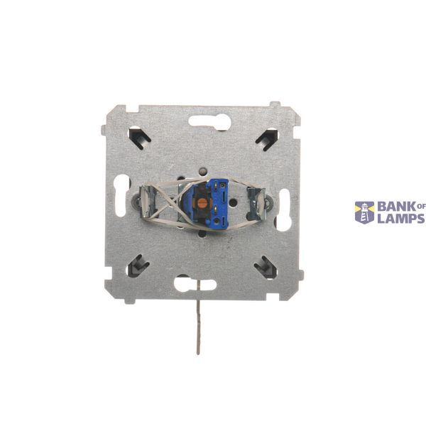 Single socket outlet with Schuko earthing, beige, 16A image 2