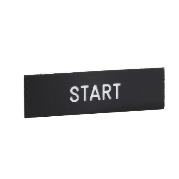 LABEL 8X27MM START image 1