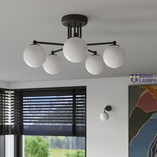 ASTRAL 3 BLACK CHANDELIER 3XG9 image 5