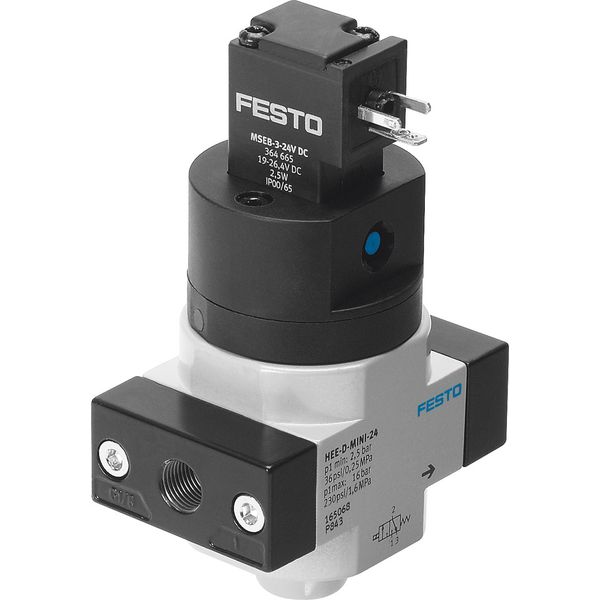 HEE-1/4-D-MINI-24 Shut off valve image 1