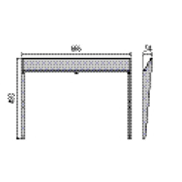 LASER+20-5° VISA/LIGHT HAT image 3