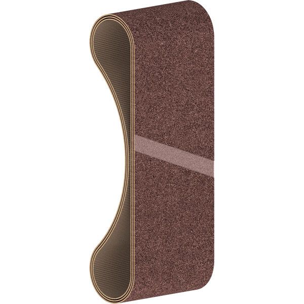 3-piece X440 sanding belt set 100 x 610 mm, 60; 80; 100 image 1