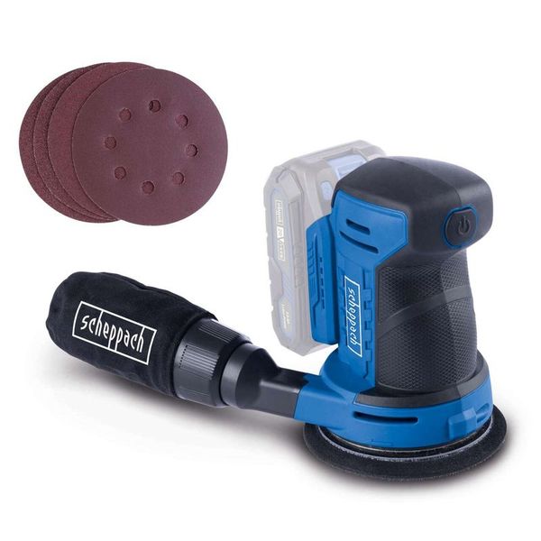 Cordless Orbital Sander C-OBS125-X | 125mm | 24,000 RPM | 20V Bare Tool image 1
