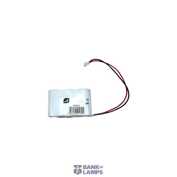 3.6V 4Ah Ni-Cd Replacement Battery image 1