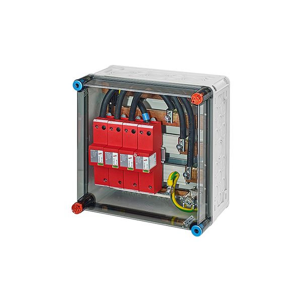 Mi OSB rail system cabinet 630A 5P, 300x300mm, OSB 100kA Type 1+2 up to 630A (Mi SP 2286) image 1