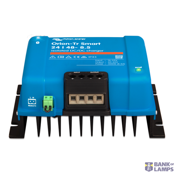 Orion-Tr Smart 24/48-8,5A (400W) Isolated DC-DC charger image 1