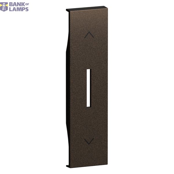 L.NOW - CHANGEOVER SWITCH COVER 1M BRONZE image 1