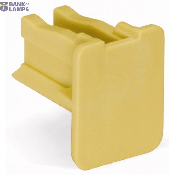 Finger guard touchproof cover protects unused conductor entries for 35 image 1