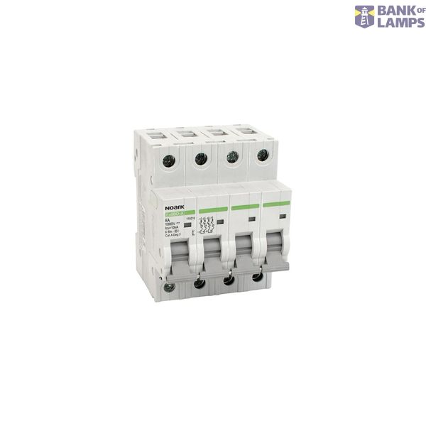 DC Circuit Breakers Ex9BD-JC 4P B2A EU image 1