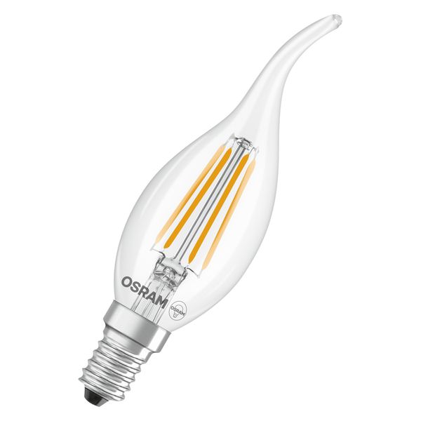 LEDSCLBA40D 3,4W/827 230V FILE14FS1OSRAM image 1