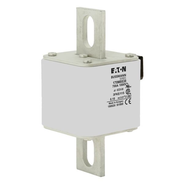 FUSE 700A 1000V 3FKE/115 AR UR image 5