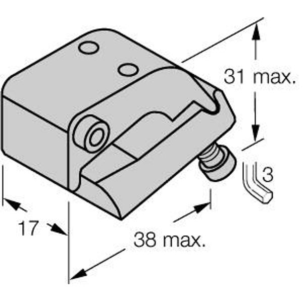 Mounting Accessories Mounting Bracket   KLQ2Z image 1